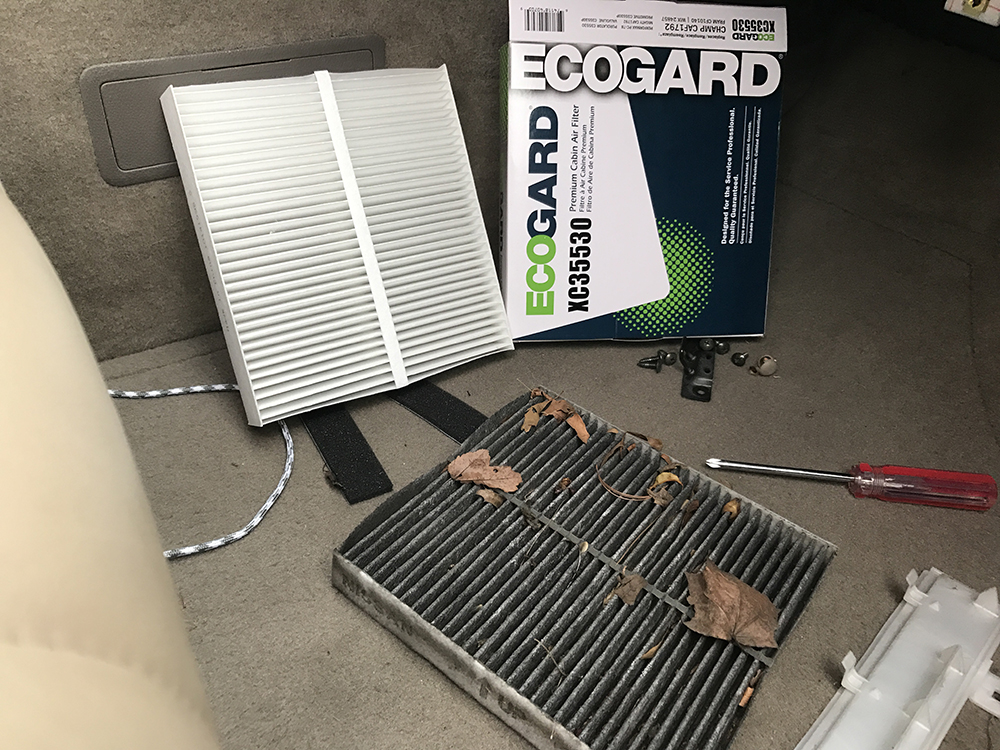 Hello Spring! Time to Change Your Cabin Air Filter - ECOGARD