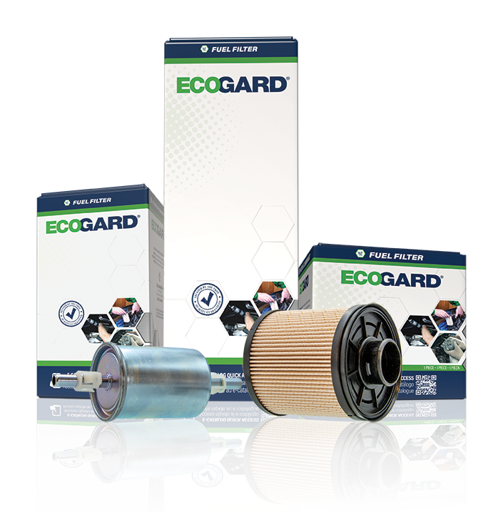 ecogard fuel filters product collage